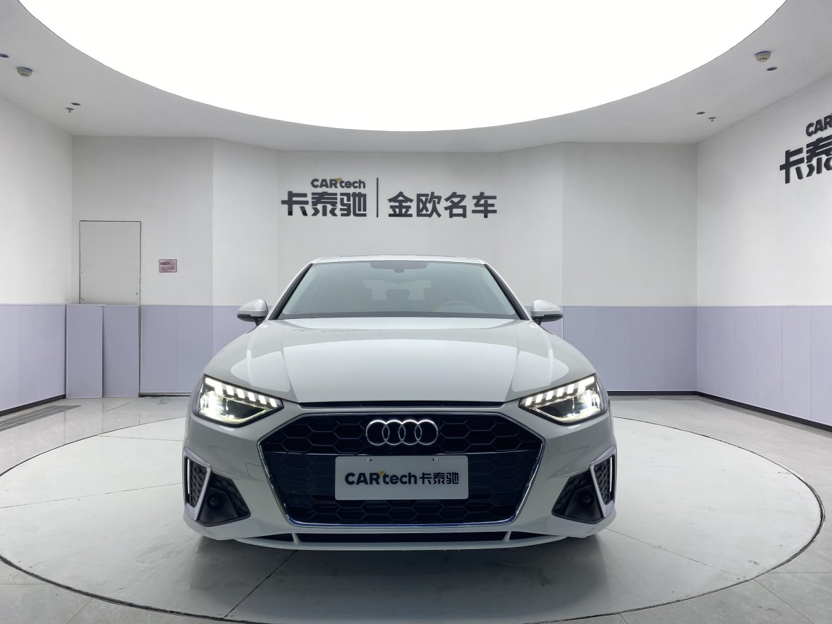 奧迪 奧迪A4L  2022款 40 TFSI 時尚動感型圖片