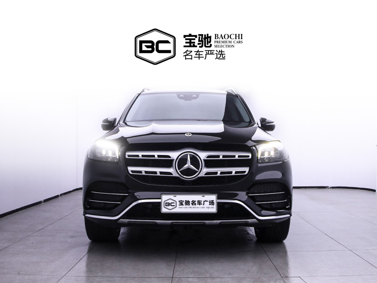 奔馳 奔馳GLS 2022款 改款二 GLS 450 4MATIC 時尚型圖片