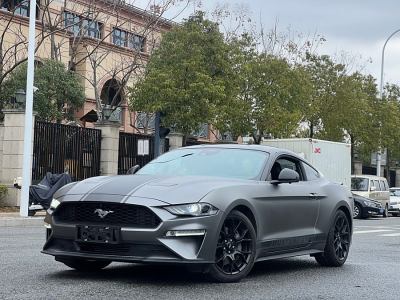 2022年7月 福特 Mustang(進口) 2.3L EcoBoost 寰海藍天限量版圖片