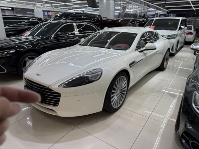 2017年1月 阿斯顿·马丁 Rapide 6.0L Rapide CE图片