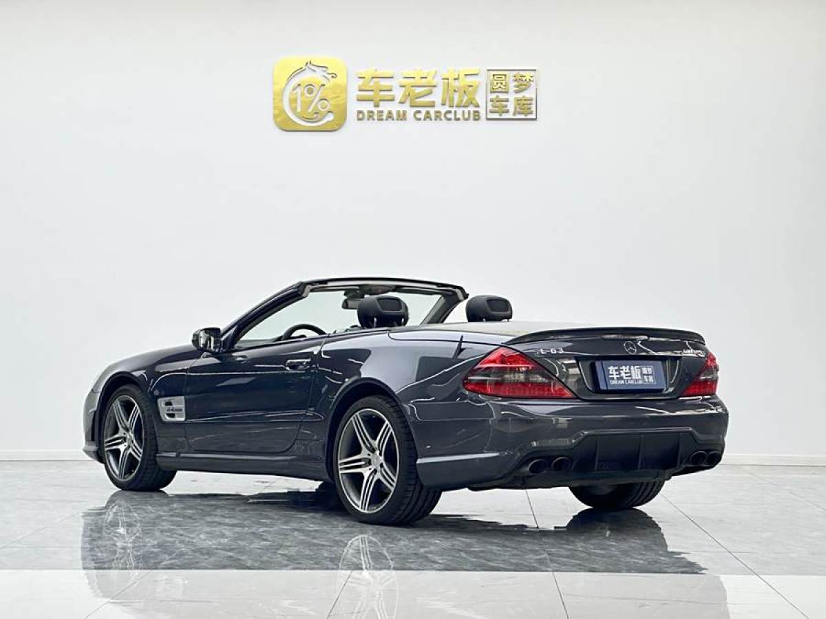 奔馳 奔馳SL級(jí)AMG  2009款 AMG SL 63圖片