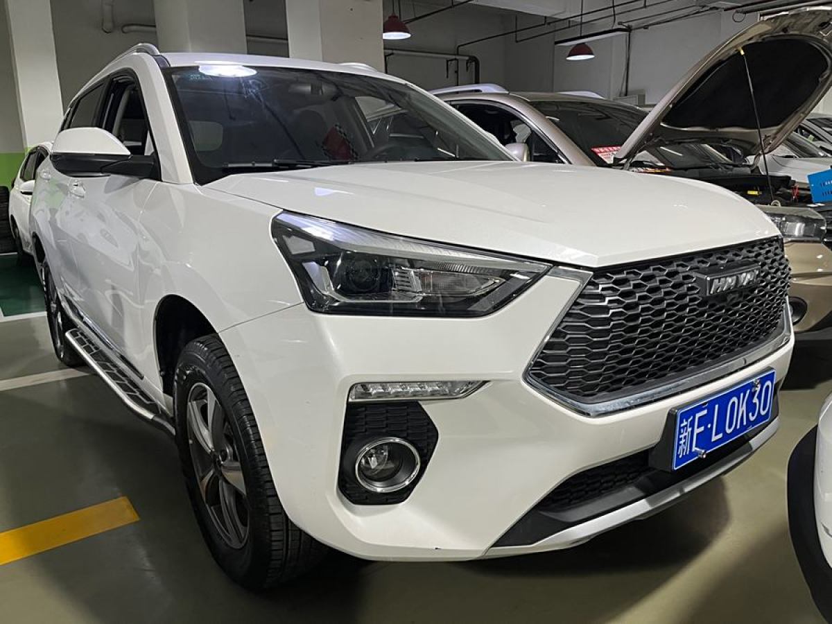 哈弗 H6 Coupe  2020款 智聯(lián)版 1.5T  手動兩驅(qū)舒適型圖片