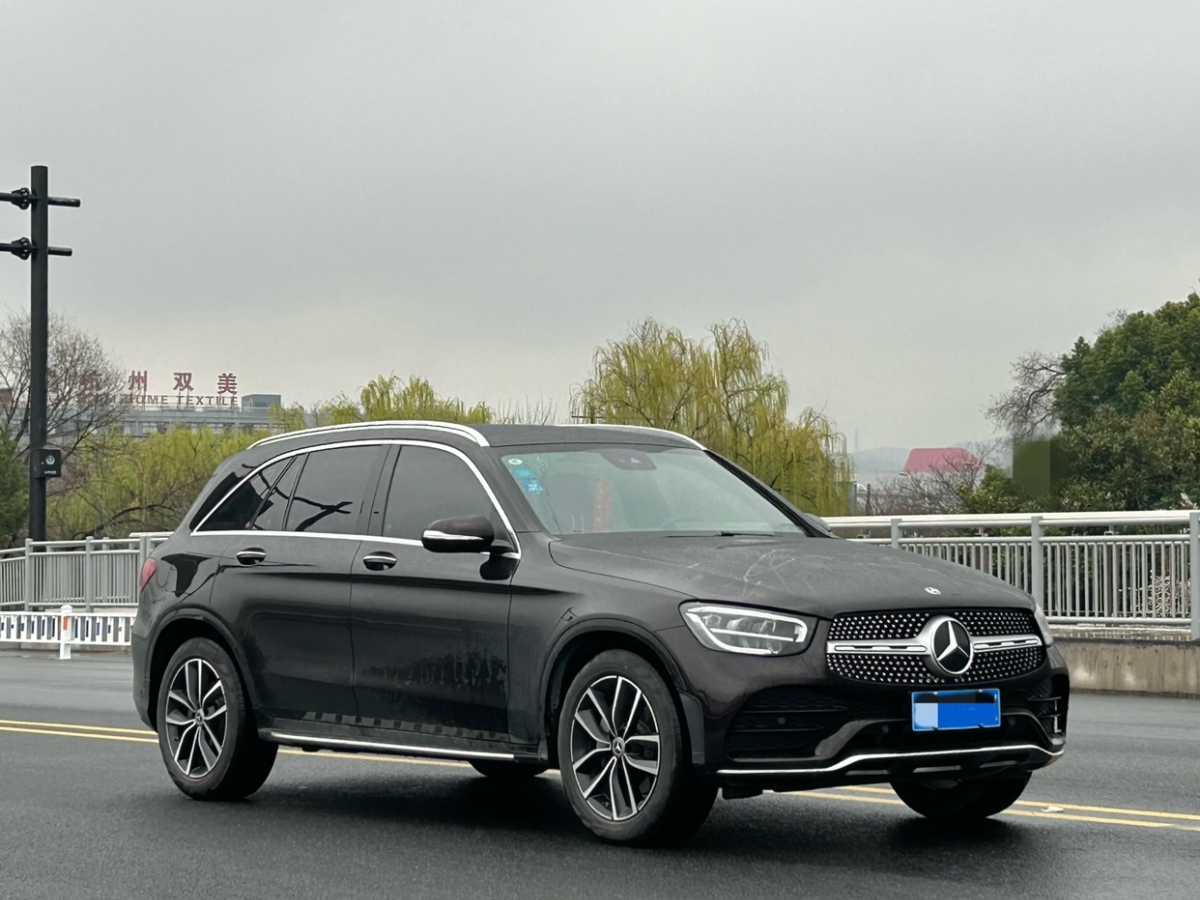 奔馳 奔馳GLC  2018款 改款 GLC 300 4MATIC 動感型圖片