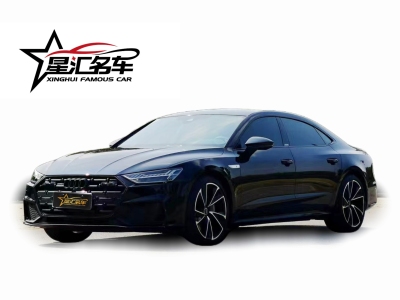 2022年10月 奧迪 奧迪A7L 45 TFSI S-line 筑夢(mèng)新生版圖片