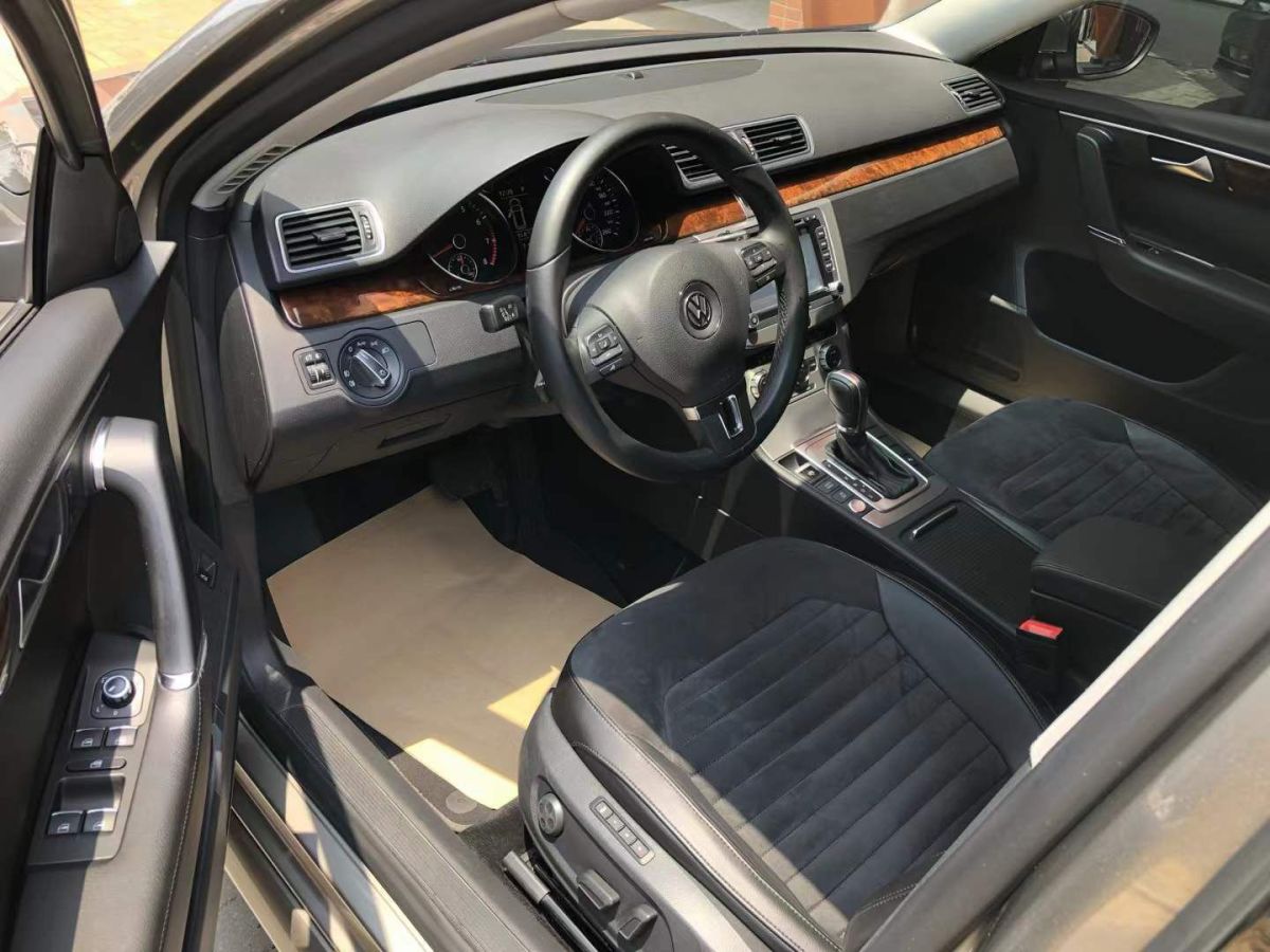 大眾 邁騰  2015款 1.4 TSI 豪華型(改款)圖片