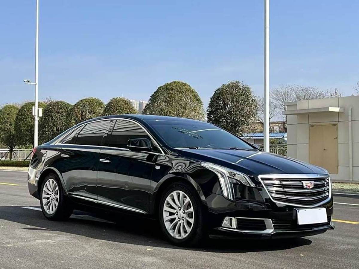 凱迪拉克 XTS  2018款 28T 精英型圖片