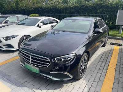 2022年11月 奔馳 奔馳E級 改款 E 350 L 運動型 4MATIC圖片