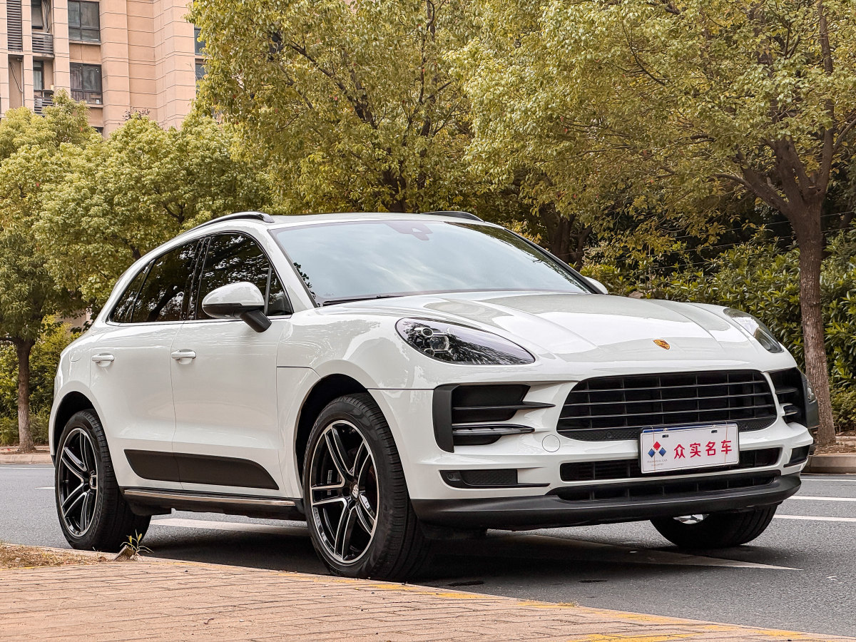 保時捷 Macan  2023款 Macan 2.0T圖片