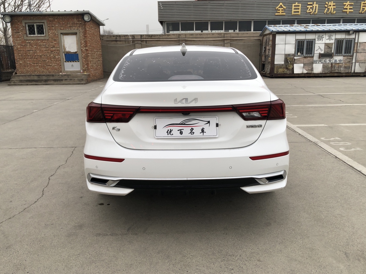 起亞 K3  2021款 改款 1.5L CVT時尚版圖片