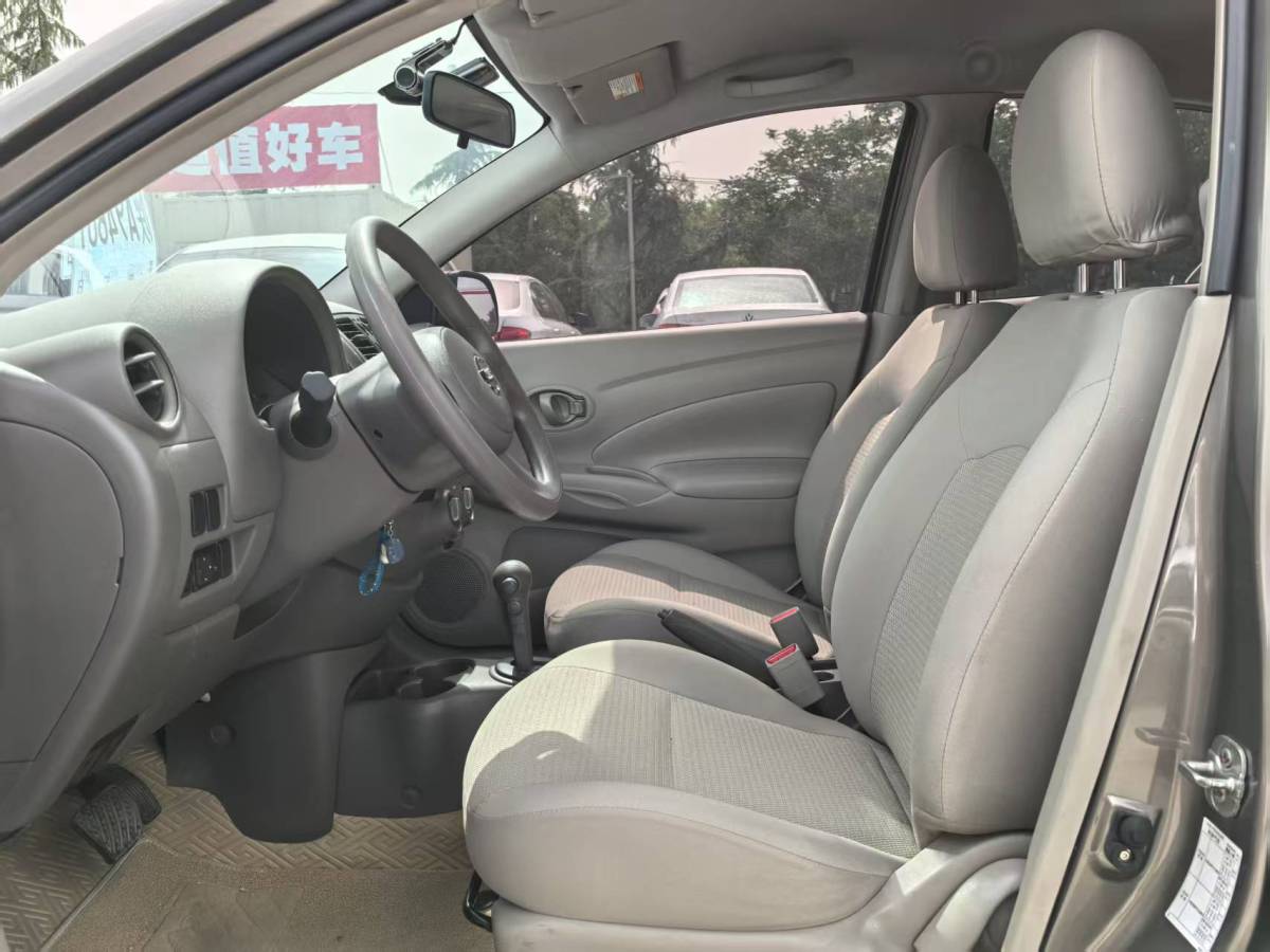 日產(chǎn) 陽光  2011款 1.5XE CVT舒適版圖片