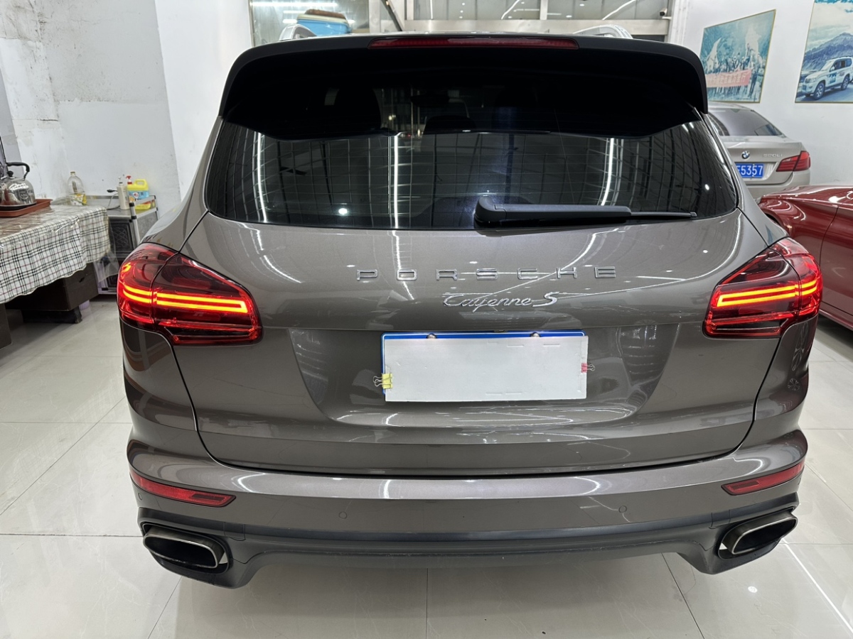 保時捷 Cayenne  2015款 Cayenne 3.0T圖片