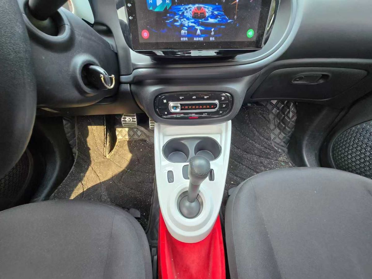 smart forfour 圖片