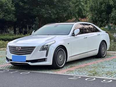 2018年2月 凱迪拉克 CT6 28T 精英型圖片