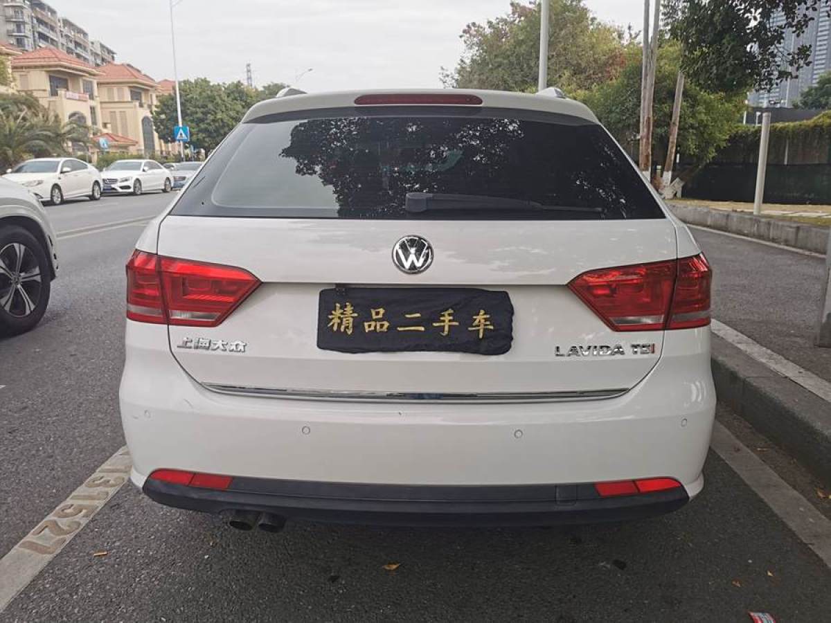 大眾 朗行  2013款 1.4TSI 自動舒適型圖片