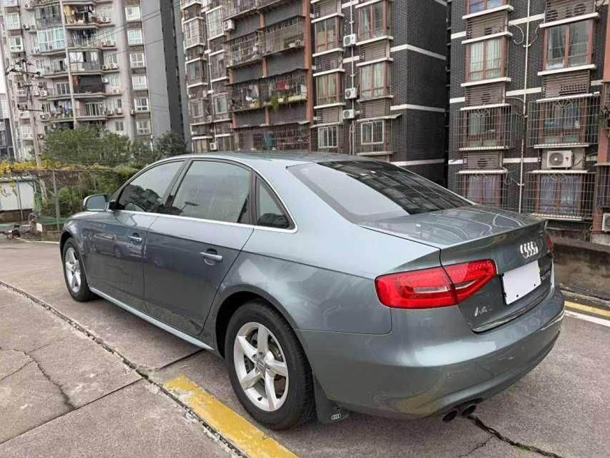 奧迪 奧迪A4L  2013款 35 TFSI 自動(dòng)舒適型圖片