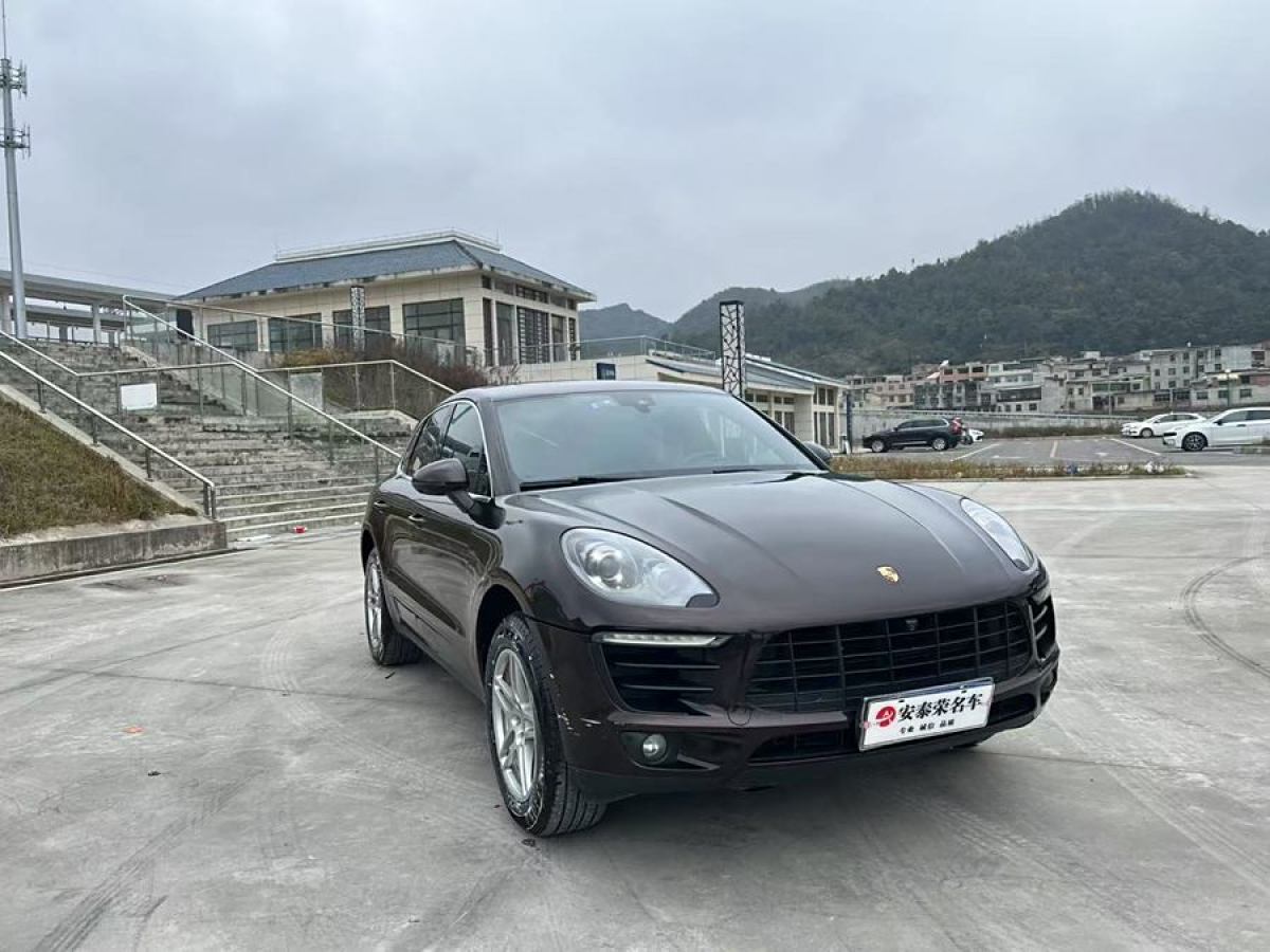 保時捷 Macan  2017款 Macan 2.0T圖片