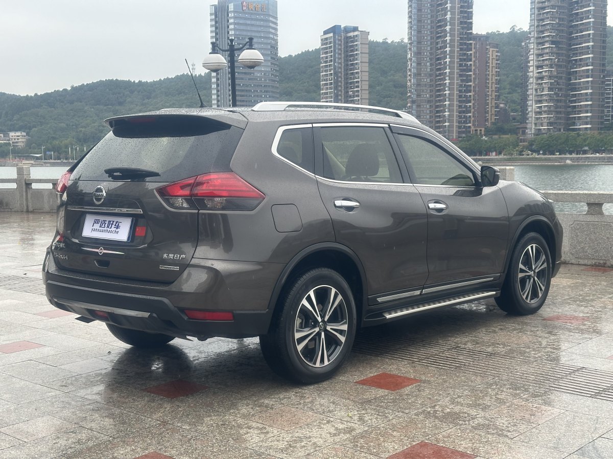 2020年7月日產(chǎn) 奇駿  2021款 2.5L XL  CVT 4WD智聯(lián)領(lǐng)先版