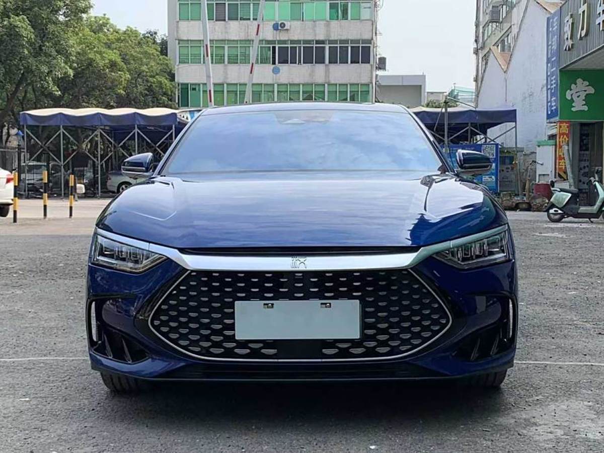 比亞迪 漢  2022款 DM-i 121KM 領(lǐng)航型圖片