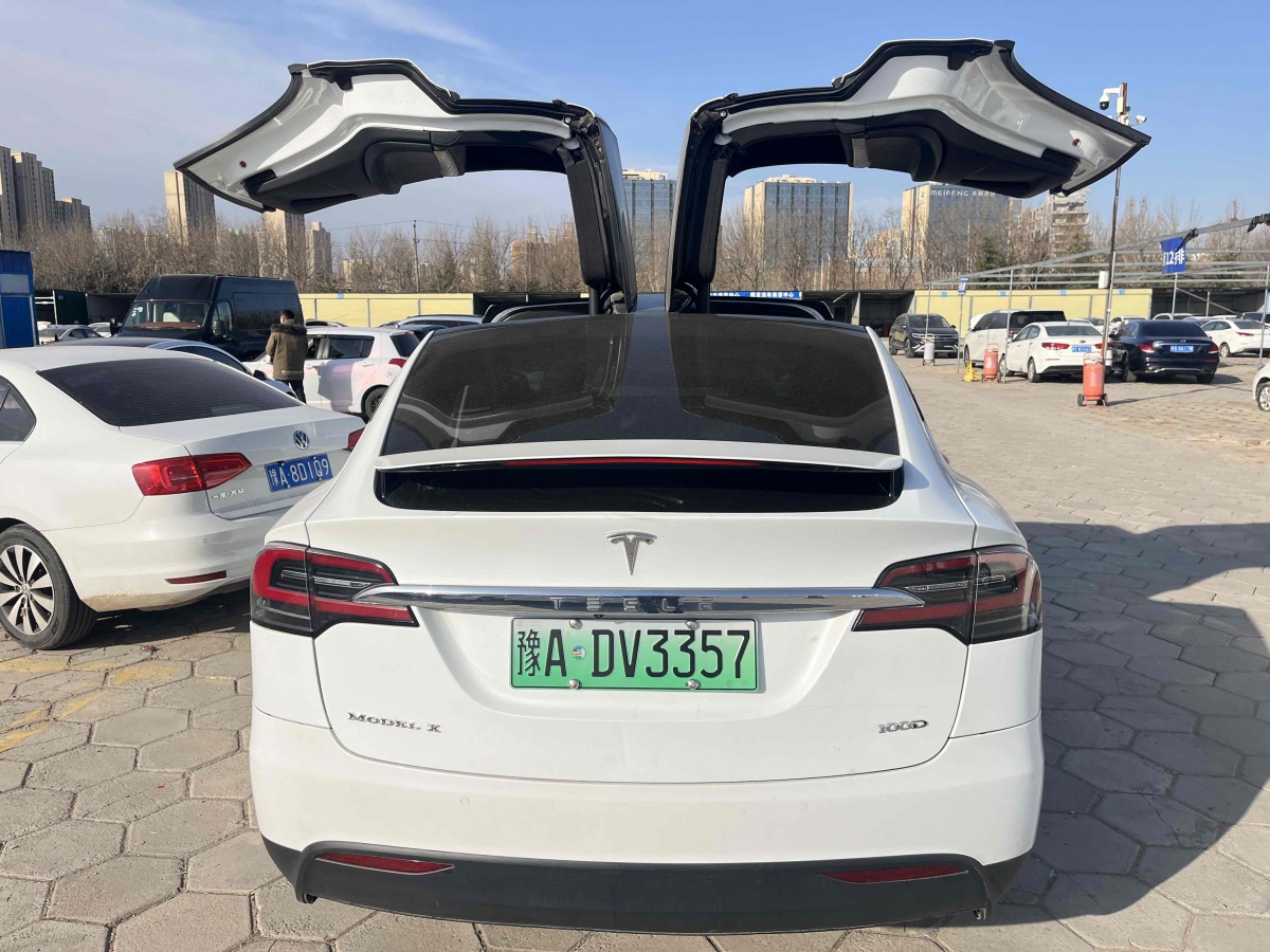 特斯拉 Model X  2017款 Model X 100D 長(zhǎng)續(xù)航版圖片