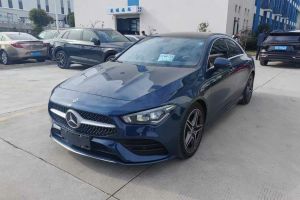 奔馳CLA級(jí) 奔馳 CLA 260 4MATIC