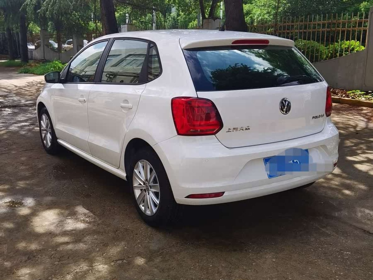 大眾 Polo  2014款 1.6L 自動舒適版圖片