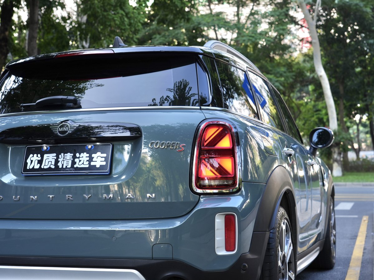 MINI COUNTRYMAN  2021款 2.0T COOPER S ALL4圖片