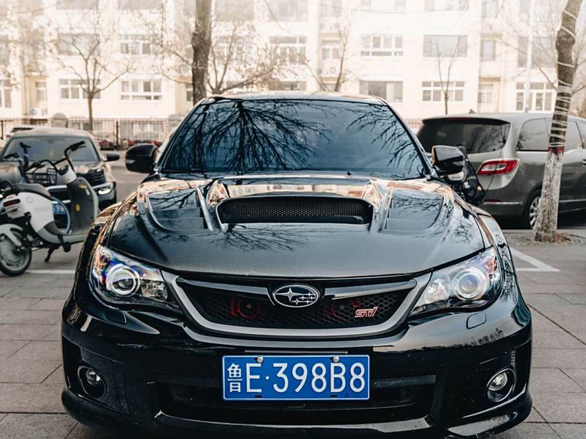 斯巴魯 翼豹  2007款 2.5T WRX STi 強化版圖片