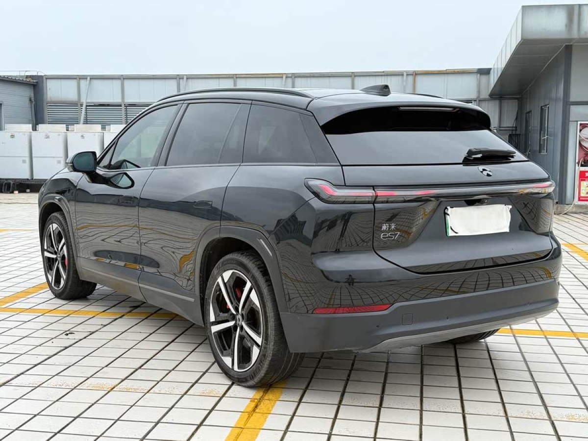蔚來 蔚來ES7  2022款 100kWh 首發(fā)版圖片