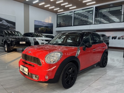 2012年6月 MINI COUNTRYMAN 1.6T COOPER ALL4 Fun裝備控圖片