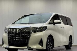 埃爾法 豐田 改款 3.5L 尊貴版