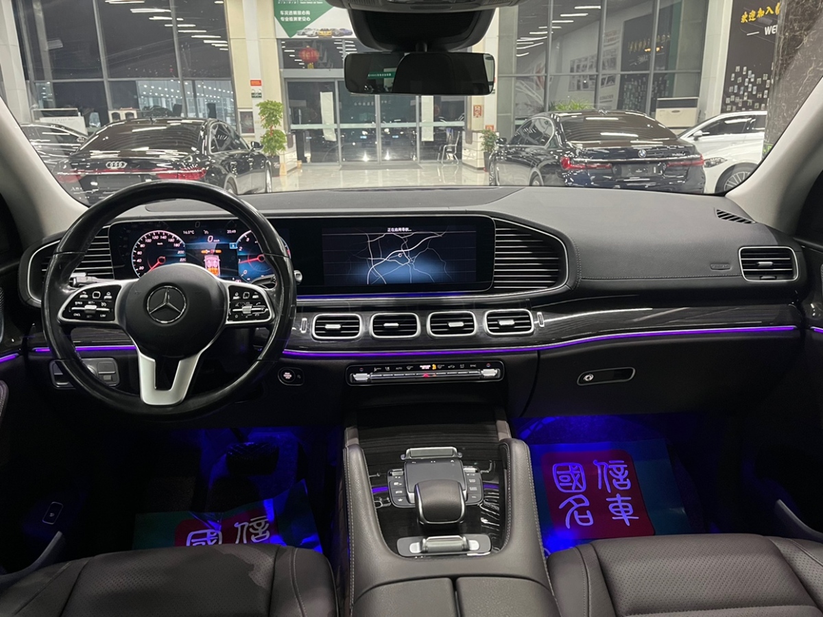 2021年3月奔馳 奔馳GLE  2021款 GLE 350 4MATIC 時(shí)尚型