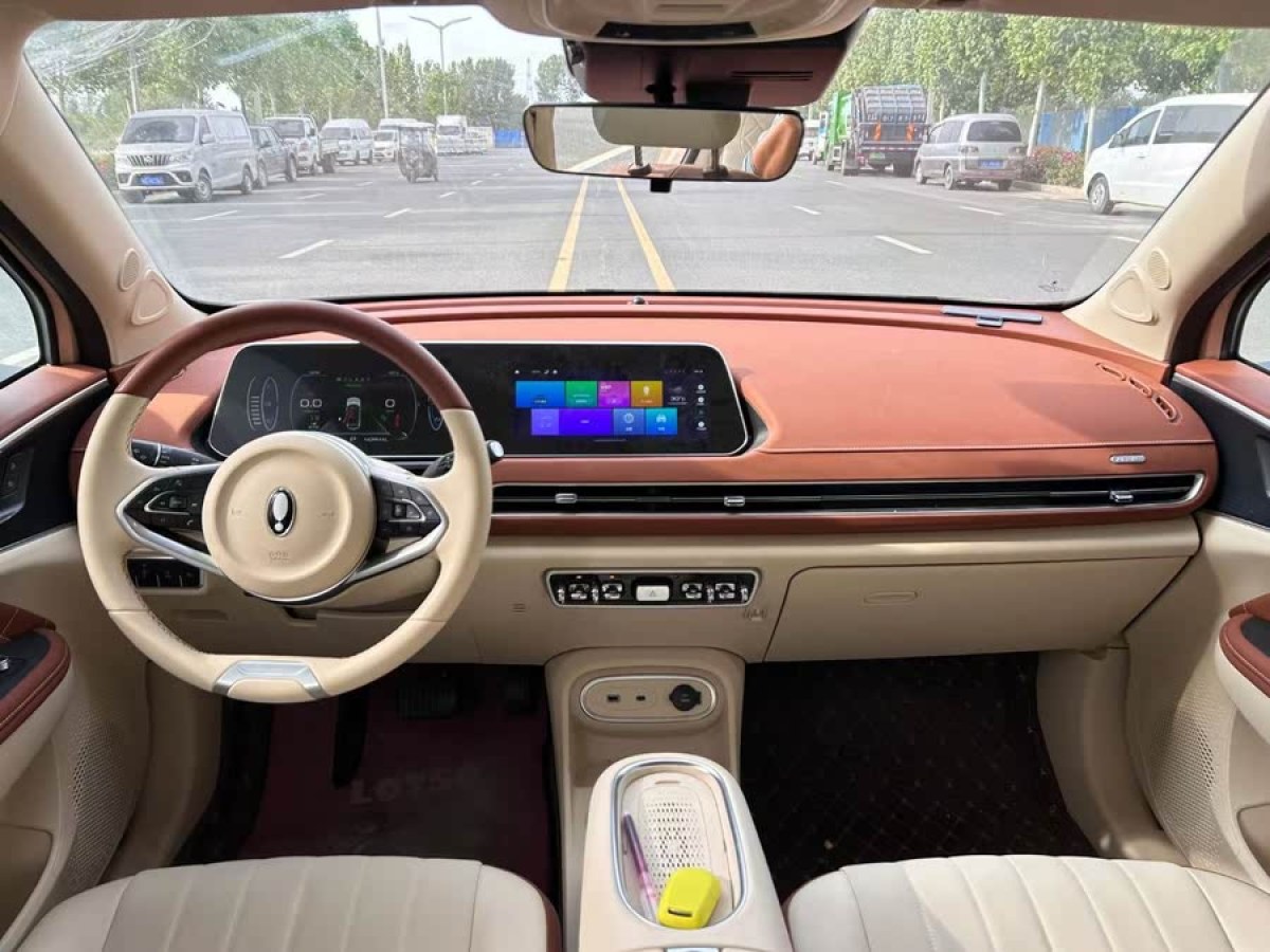 歐拉 歐拉好貓  2023款 401km標(biāo)準(zhǔn)續(xù)航 豪華型 磷酸鐵鋰圖片