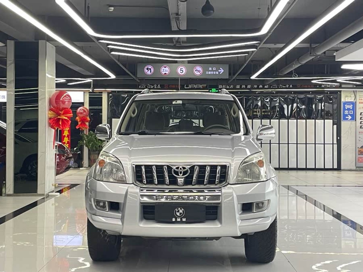 豐田 普拉多  2010款 2.7L 豪華版圖片