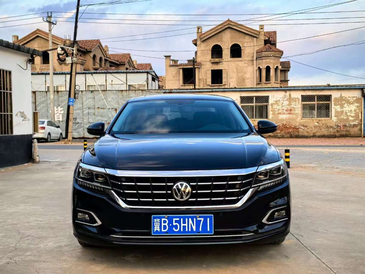 2019年6月大眾 帕薩特  2019款 330TSI 豪華版