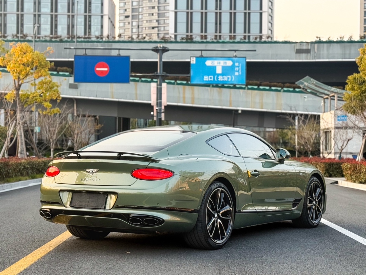 賓利 歐陸  2020款 4.0T GT V8圖片