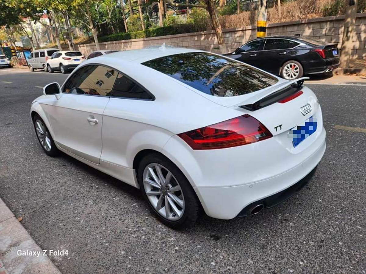 奧迪 奧迪TT  2011款 TT Coupe 2.0TFSI quattro圖片