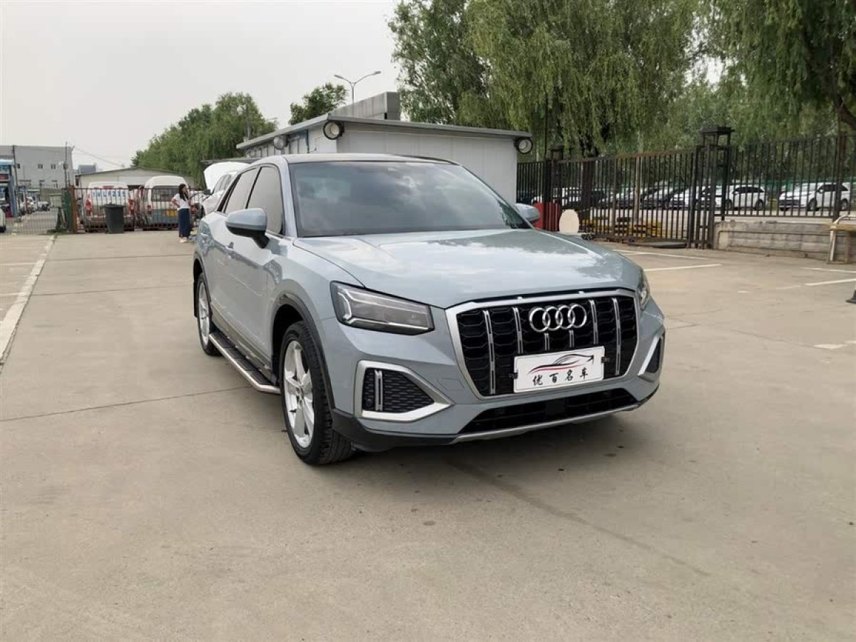 奧迪 奧迪Q2L  2024款 改款 35TFSI 進(jìn)取致雅型圖片