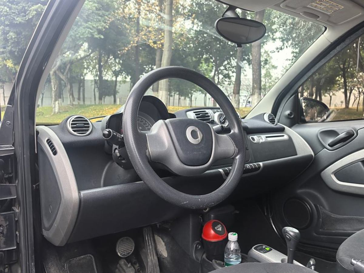 smart fortwo  2012款 1.0 MHD 硬頂標準版圖片