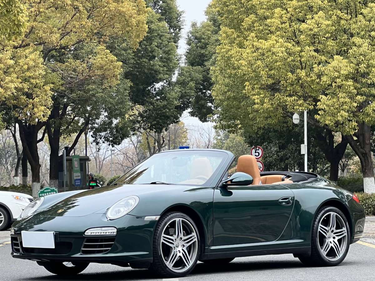 2010年10月保時(shí)捷 911  2010款 Carrera 4 Cabriolet 3.6L