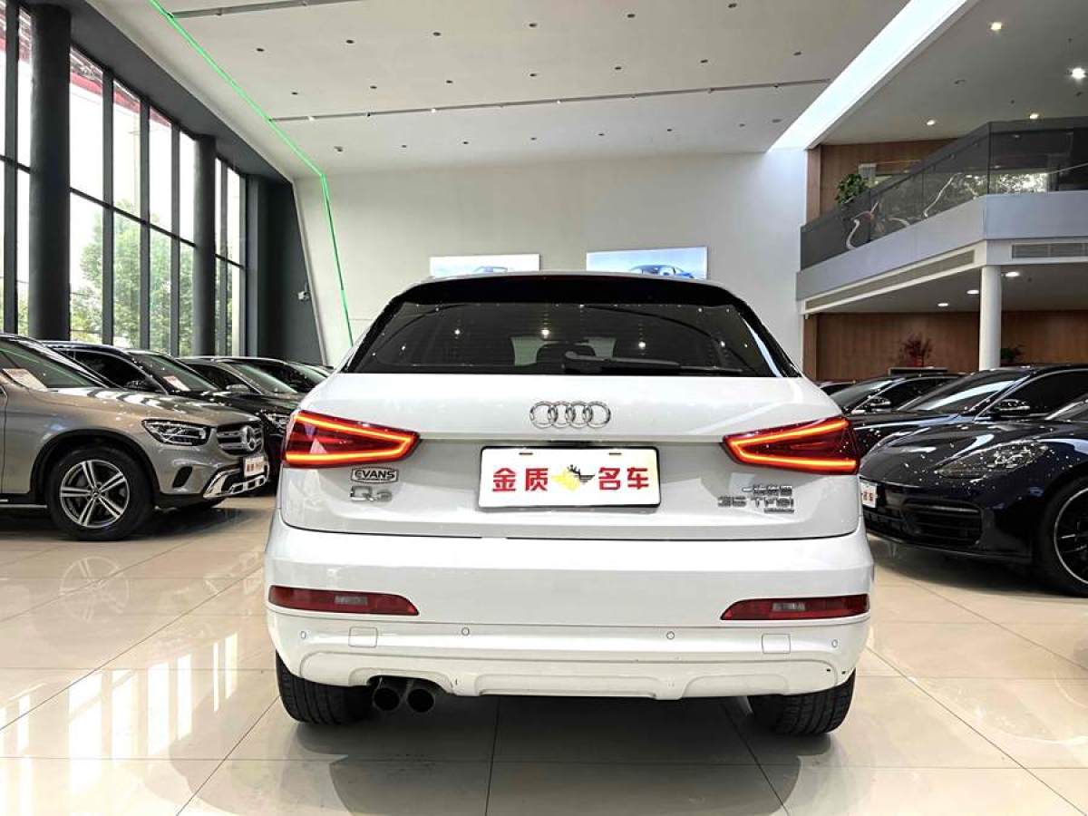 奧迪 奧迪Q3  2015款 35 TFSI quattro 舒適型圖片