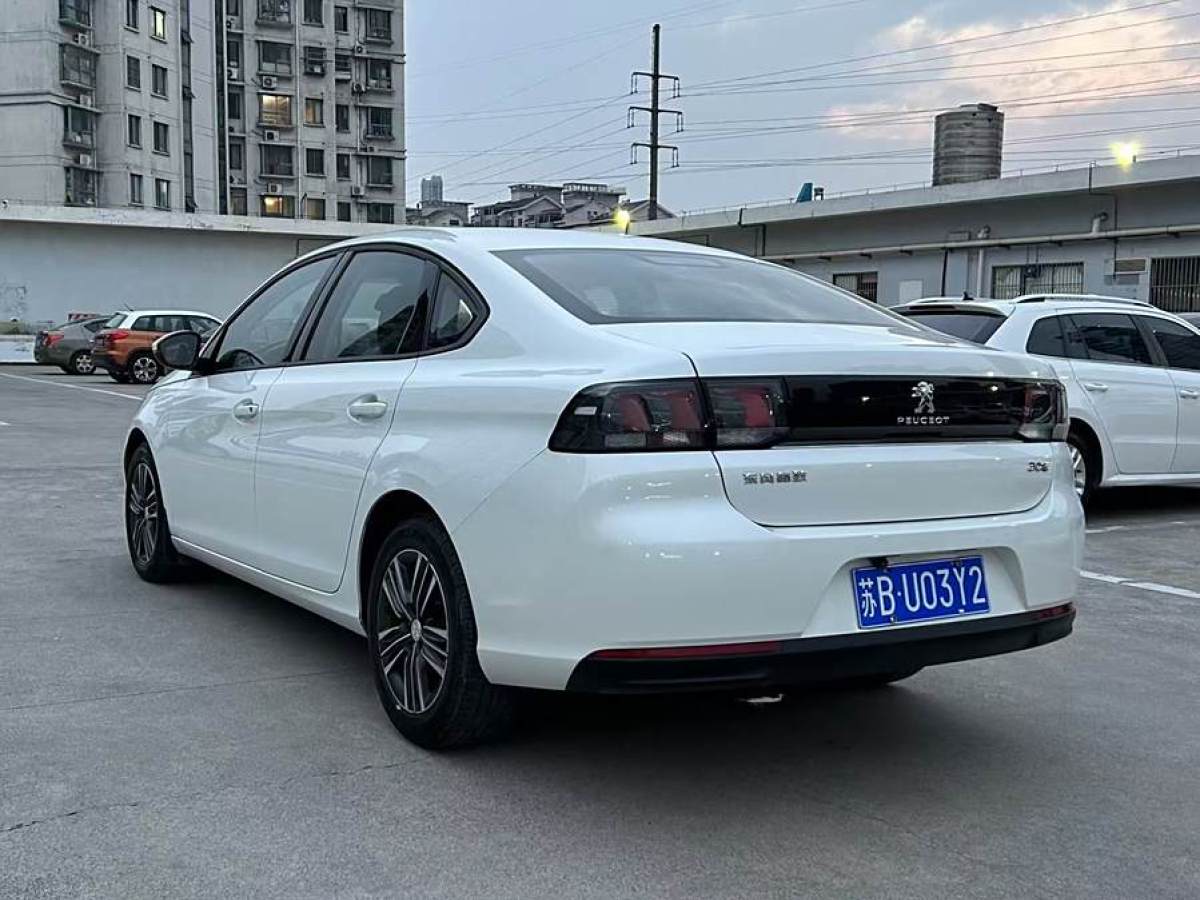 標致 308  2016款 1.6L 自動時尚版圖片