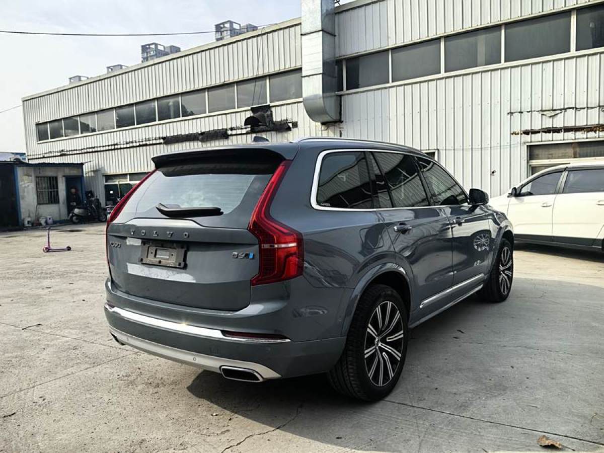 2021年6月沃爾沃 XC90  2021款 B6 智雅豪華版 7座