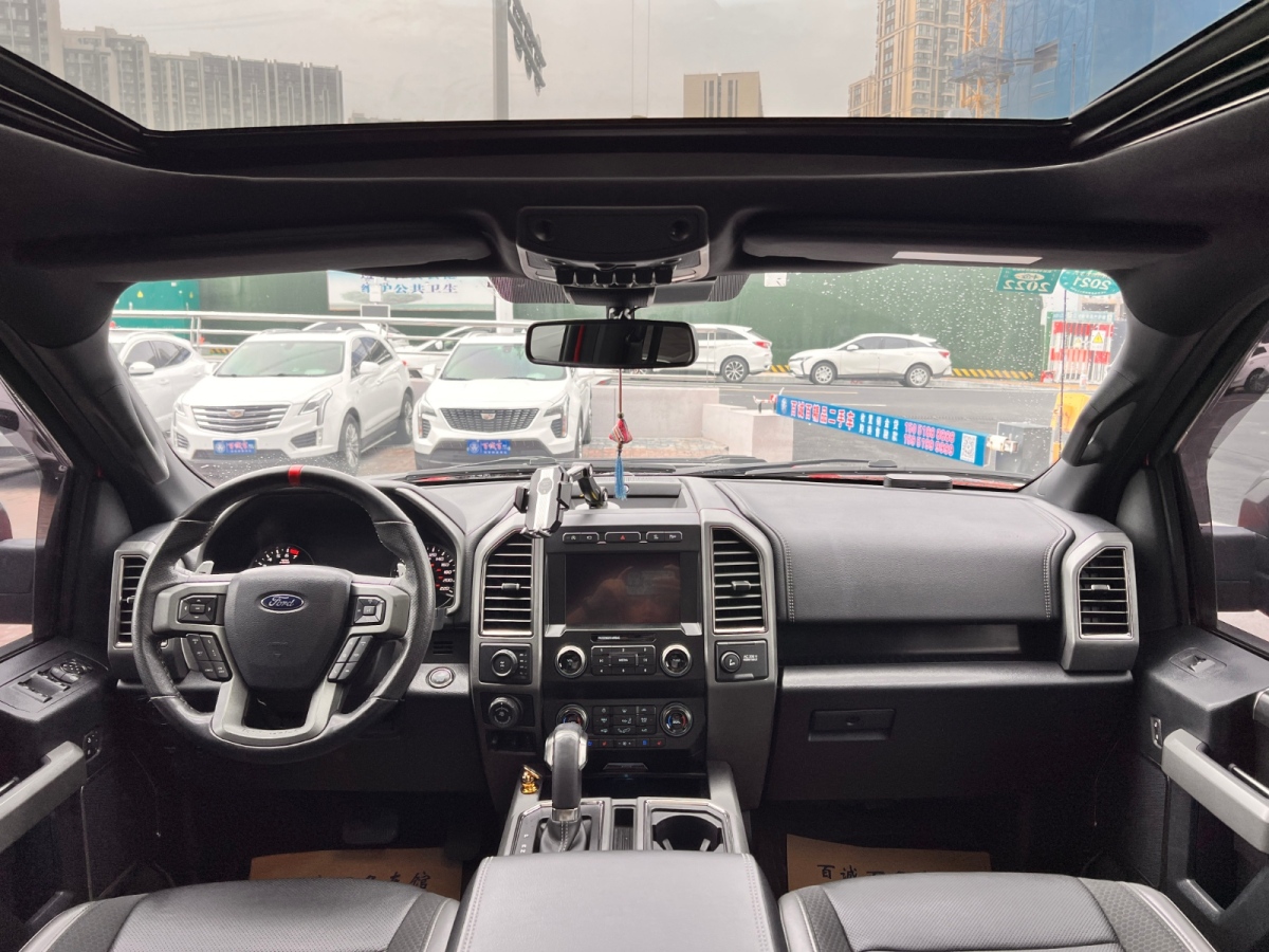 福特 F-150  2019款 3.5T 猛禽性能劲化版图片