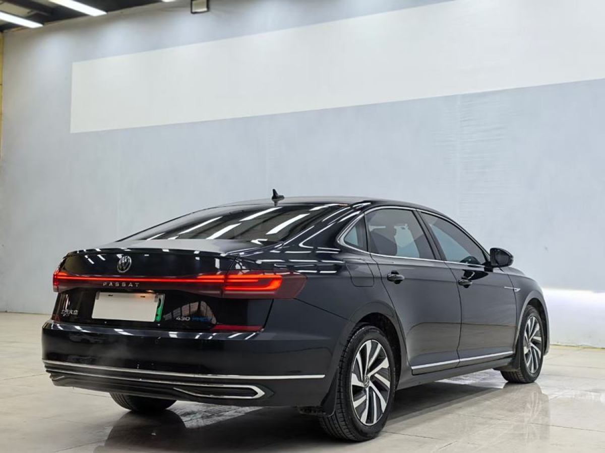 大眾 帕薩特新能源  2023款 430PHEV 混動(dòng)精英版圖片