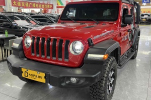 牧马人 Jeep 2.0T Rubicon 四门版