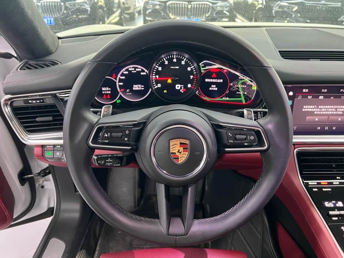 保時捷 Panamera  2022款 Panamera 2.9T圖片