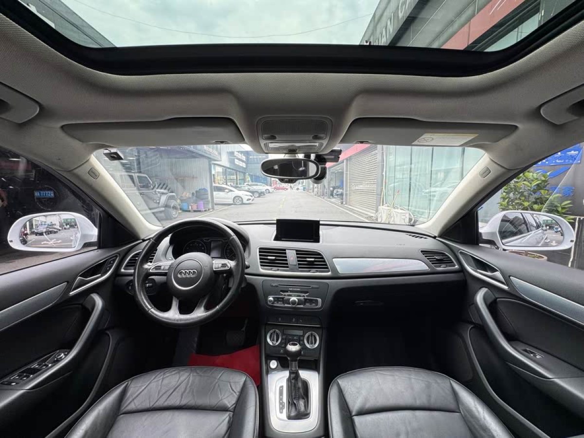 奧迪 奧迪Q3  2016款 30 TFSI 典藏版 舒享型圖片