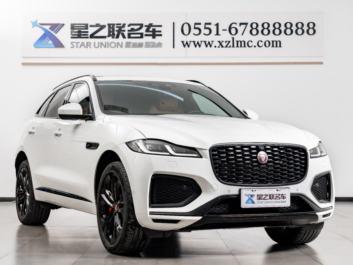 捷豹 F-PACE  2023款 400 SPORT圖片