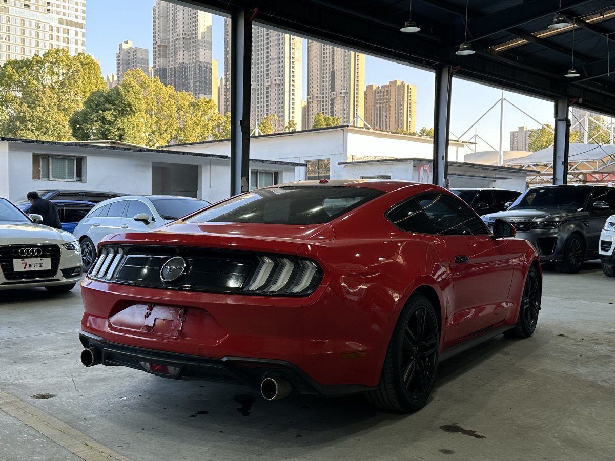 福特 Mustang  2019款 2.3L EcoBoost圖片