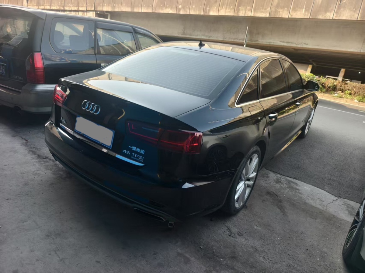 奧迪 奧迪A6L  2018款 45 TFSI quattro 運(yùn)動(dòng)型圖片